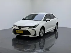 2023 Toyota Corolla 1.5L CVT, белый — фото 1