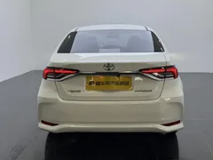 2023 Toyota Corolla 1.5L CVT, белый — фото 6