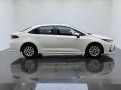 2023 Toyota Corolla 1.5L CVT, белый — фото 8