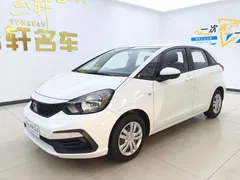 2021 Honda Fit 1.5L CVT, белый — фото 1