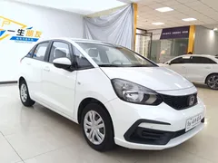 2021 Honda Fit 1.5L CVT, белый — фото 3