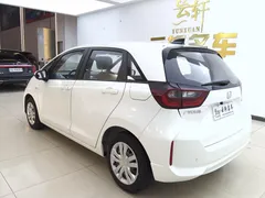 2021 Honda Fit 1.5L CVT, белый — фото 4