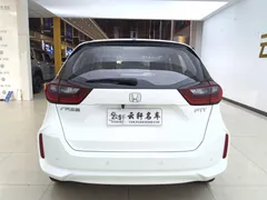 2021 Honda Fit 1.5L CVT, белый — фото 5