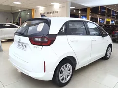 2021 Honda Fit 1.5L CVT, белый — фото 6