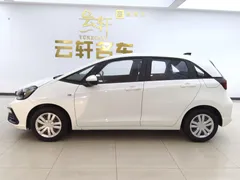 2021 Honda Fit 1.5L CVT, белый — фото 7