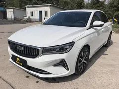 2023 Geely Emgrand 4th Gen 1.5L CVT Premium Champion, белый — фото 1