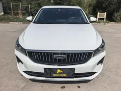 2023 Geely Emgrand 4th Gen 1.5L CVT Premium Champion, белый — фото 2