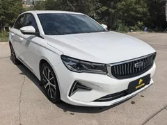 2023 Geely Emgrand 4th Gen 1.5L CVT Premium Champion, белый — фото 3