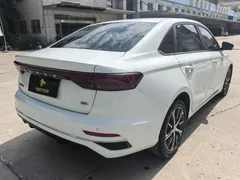 2023 Geely Emgrand 4th Gen 1.5L CVT Premium Champion, белый — фото 5