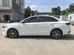 2023 Geely Emgrand 4th Gen 1.5L CVT Premium Champion, белый — фото 8