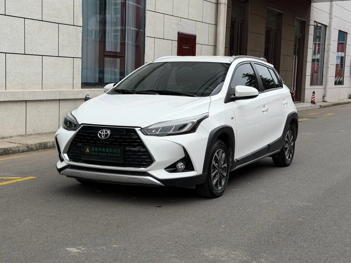 2022 Toyota Yaris L Zhixuan X 1.5L CVT Luxury Plus