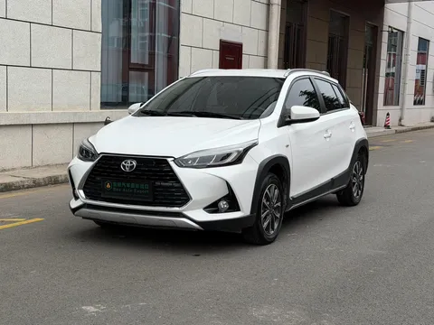 2022 Toyota Yaris L Zhixuan X 1.5L CVT Luxury Plus