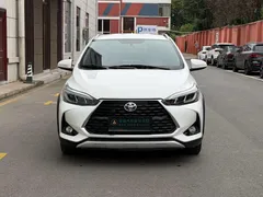 2022 Toyota Yaris L Zhixuan X 1.5L CVT Luxury Plus, белый — фото 2