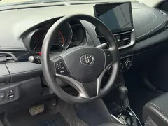 2022 Toyota Yaris L Zhixuan X 1.5L CVT Luxury Plus, белый — фото 7