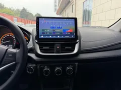 2022 Toyota Yaris L Zhixuan X 1.5L CVT Luxury Plus, белый — фото 10
