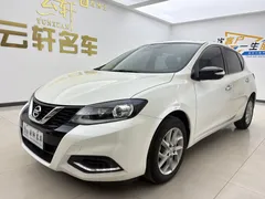 2023 Nissan Tiida 1.6L CVT, белый — фото 1