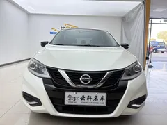 2023 Nissan Tiida 1.6L CVT, белый — фото 2