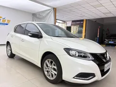 2023 Nissan Tiida 1.6L CVT, белый — фото 3