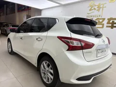 2023 Nissan Tiida 1.6L CVT, белый — фото 4