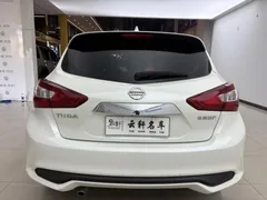 2023 Nissan Tiida 1.6L CVT, белый — фото 5