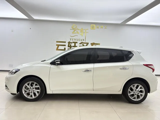 2023 Nissan Tiida 1.6L CVT