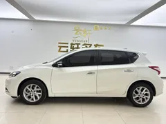 2023 Nissan Tiida 1.6L CVT, белый — фото 7
