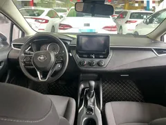 2021 Toyota Corolla 1.5L CVT GR SPORT, белый — фото 7