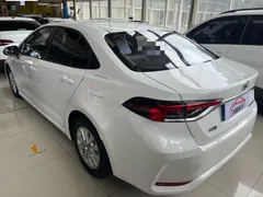 2021 Toyota Corolla 1.5L CVT GR SPORT, белый — фото 9