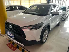 2022 Toyota Corolla Cross 2.0L Pioneer, белый — фото 1