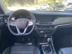 2022 Changan CS35 PLUS 1.6L GDI MT Luxury, белый — фото 11