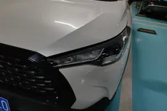 2022 Toyota Corolla Cross 2.0L Pioneer, белый — фото 1