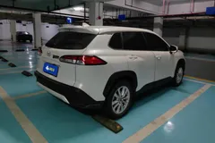 2022 Toyota Corolla Cross 2.0L Pioneer, белый — фото 8