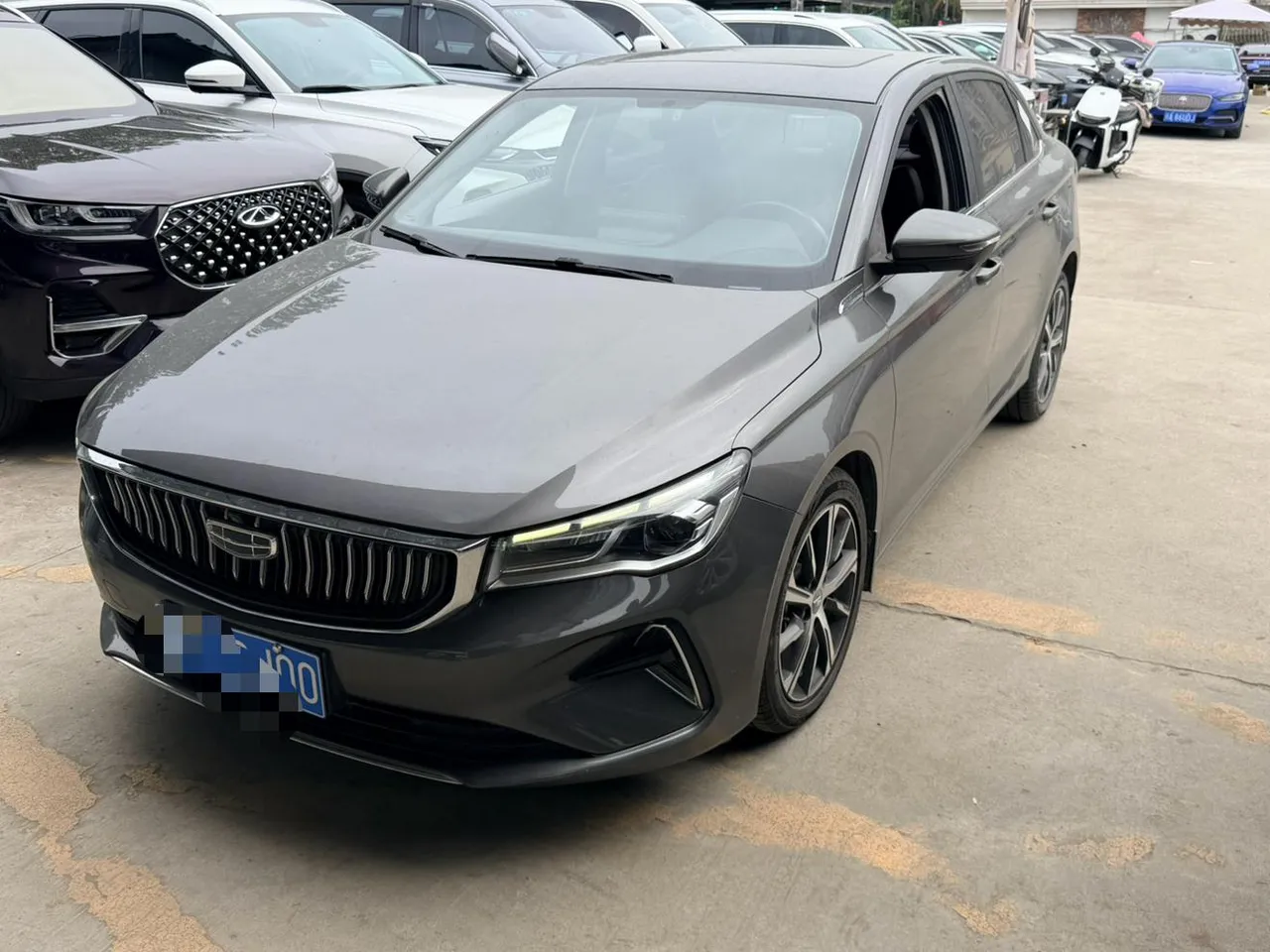 2022 Geely Emgrand 4th Gen 1.5L CVT Luxury