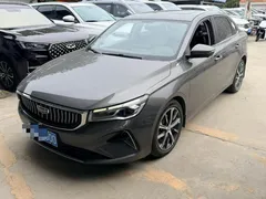 2022 Geely Emgrand 4th Gen 1.5L CVT Luxury — фото 2