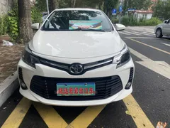 2022 Toyota Vios 1.5L CVT 20th Anniversary, белый — фото 2
