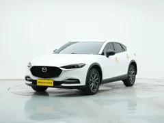 2021 Mazda CX-4 2.0L 2WD Skyactiv Youth, белый — фото 1