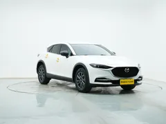 2021 Mazda CX-4 2.0L 2WD Skyactiv Youth, белый — фото 3