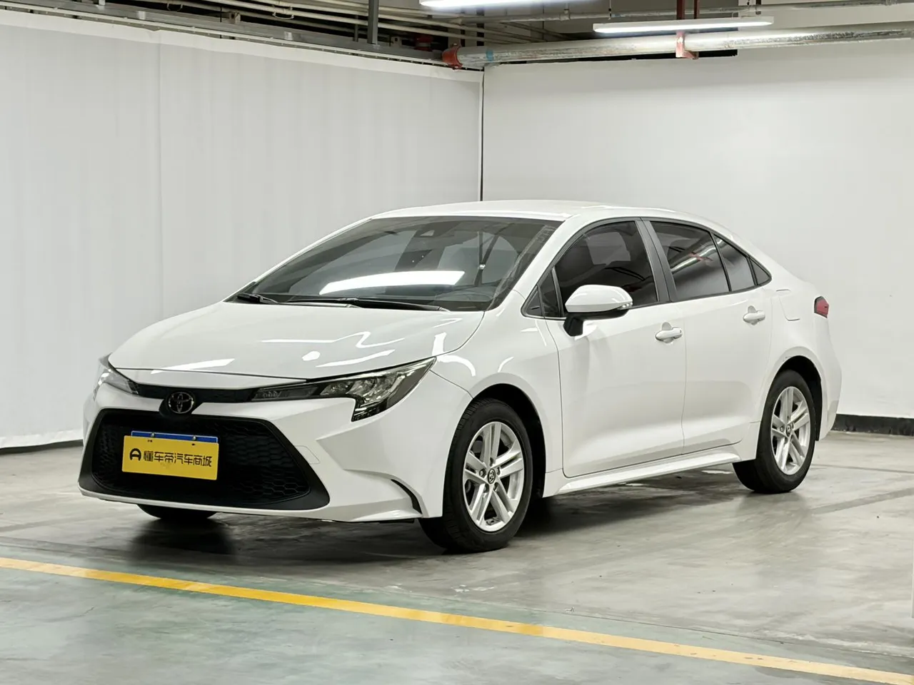 2022 Toyota Levin TNGA 1.5L Leading