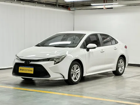2022 Toyota Levin TNGA 1.5L Leading