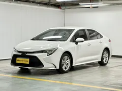 2022 Toyota Levin TNGA 1.5L Leading, белый — фото 1