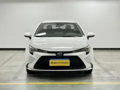 2022 Toyota Levin TNGA 1.5L Leading, белый — фото 2