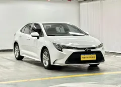 2022 Toyota Levin TNGA 1.5L Leading, белый — фото 3