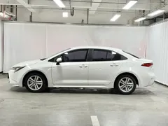 2022 Toyota Levin TNGA 1.5L Leading, белый — фото 4