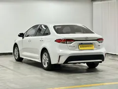 2022 Toyota Levin TNGA 1.5L Leading, белый — фото 5