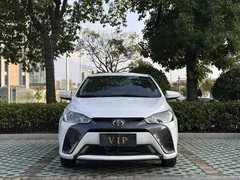 2022 Toyota Yaris L Zhixuan 1.5L CVT Leading Plus, белый — фото 1