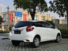 2022 Toyota Yaris L Zhixuan 1.5L CVT Leading Plus, белый — фото 9