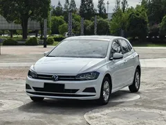 2023 Volkswagen Polo Plus 1.5L AT, белый — фото 1