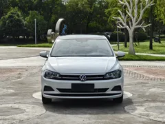 2023 Volkswagen Polo Plus 1.5L AT, белый — фото 2