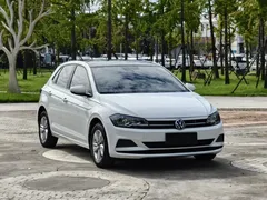 2023 Volkswagen Polo Plus 1.5L AT, белый — фото 3