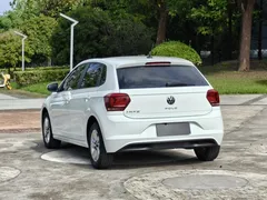 2023 Volkswagen Polo Plus 1.5L AT, белый — фото 4